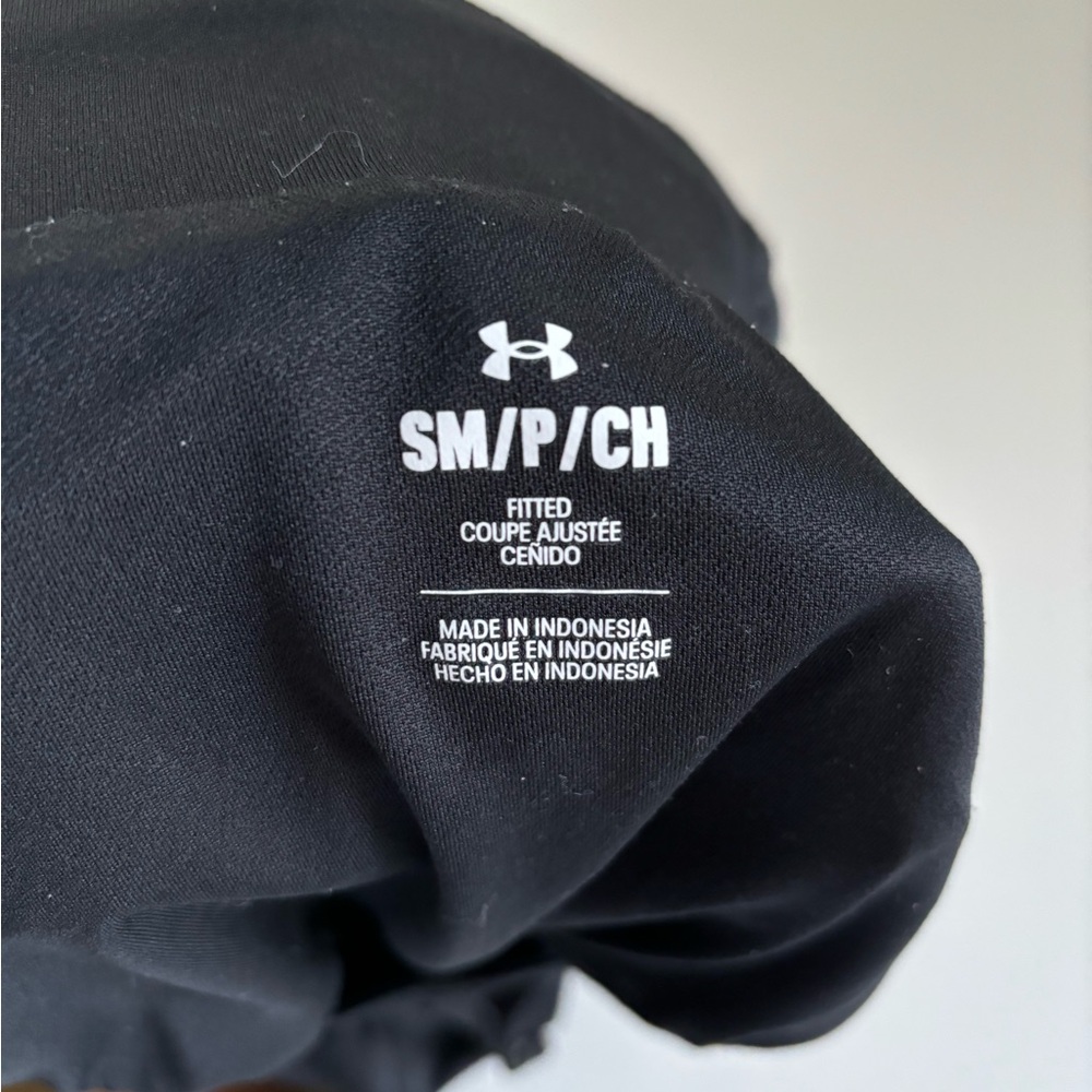 Under Armour running shorts black